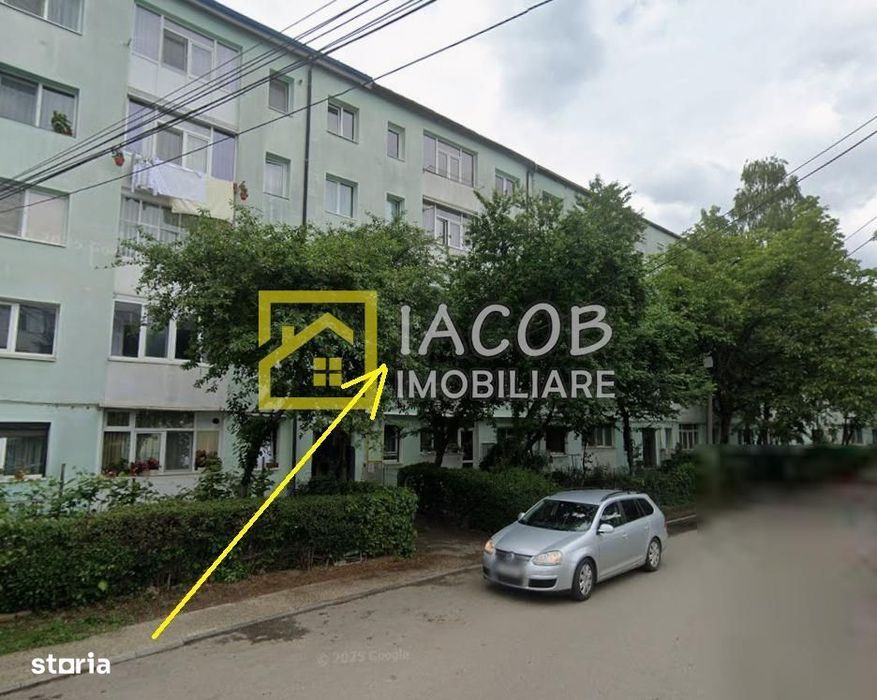 Apartament cu 3 camere, etajul 1, str. Milcov, Bacau