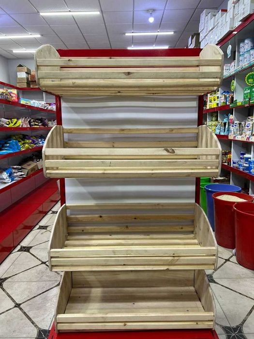 Продаю стеллаж для магазинов
