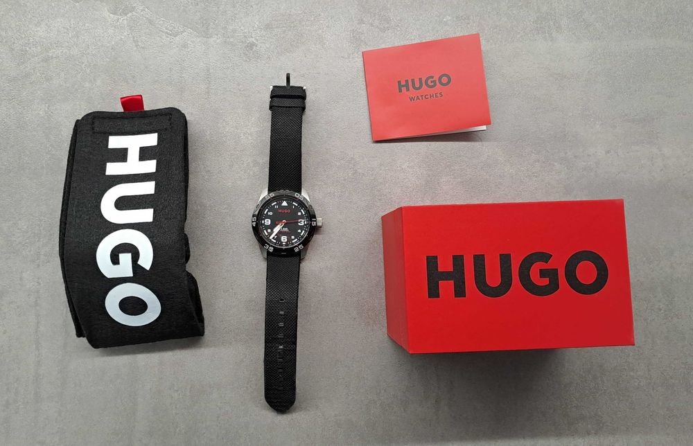 Мъжки спортен часовник Hugo Trek