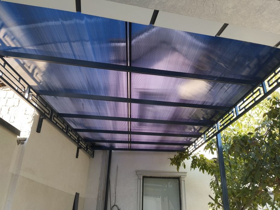 Лексан казероглексан навес