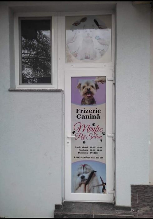 Coafura-Frizerie Canină in Sânmartin Mirific Pet Salon