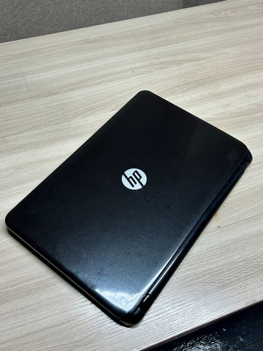 Шустрый быстрый ноутбук Hp