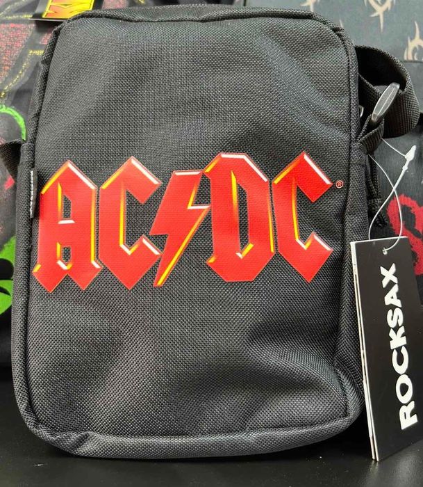 Рок Метъл Раница и чанта- Kiss Iron Maiden Slayer Judas Priest Guns N’Roses AC/DC