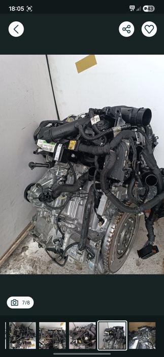 Motor Mercedes M260/254/139/282/264/276