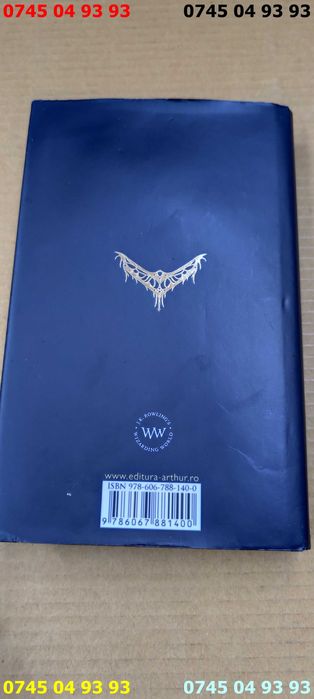 carte carti animale fantastice j.k.rowling cartonata