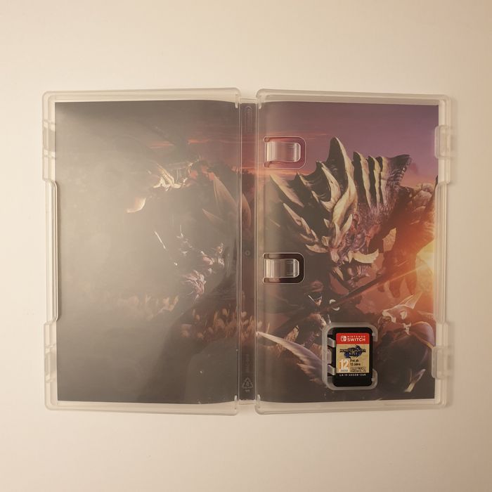 Monster Hunter Rise Nintendo Switch/Nintendo Switch 2
