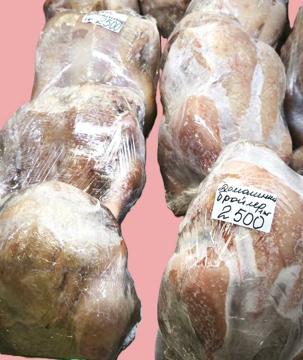 Домашние гуси, утки и куры