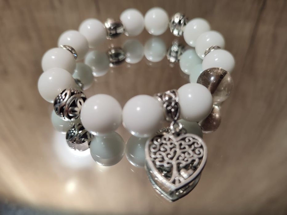 Браслеты из агата