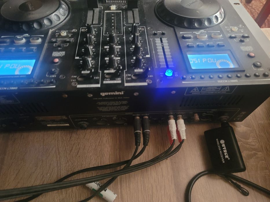 Dj пулт gemini CDM 3600