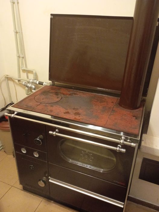 Сръбска печка с водна риза Алфа Терм 20