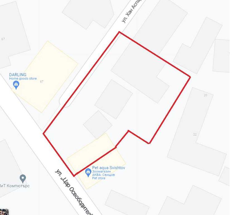 Продава се Парцел в Свищов - 867 кв.м за 176 €/кв.м - Снимка #4