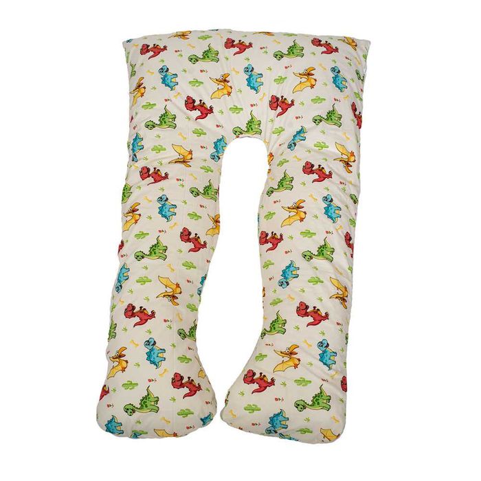 НАМАЛЕНИЕ на У-обр. възглавница за бременни+калъфка в десен по избор