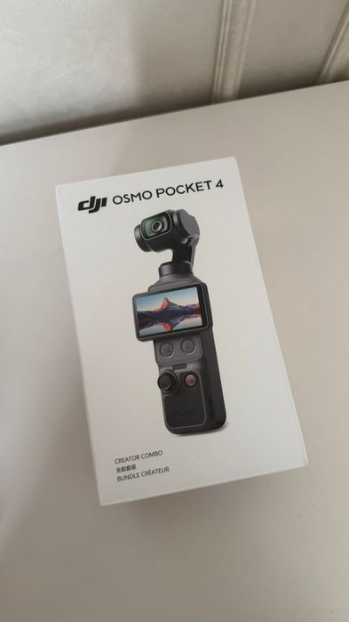 DJI osmo pocket 4