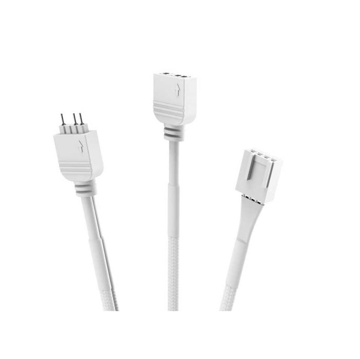 ^Кулер Fractal Design Prisma AL-14 PWM - White ARGB Fan