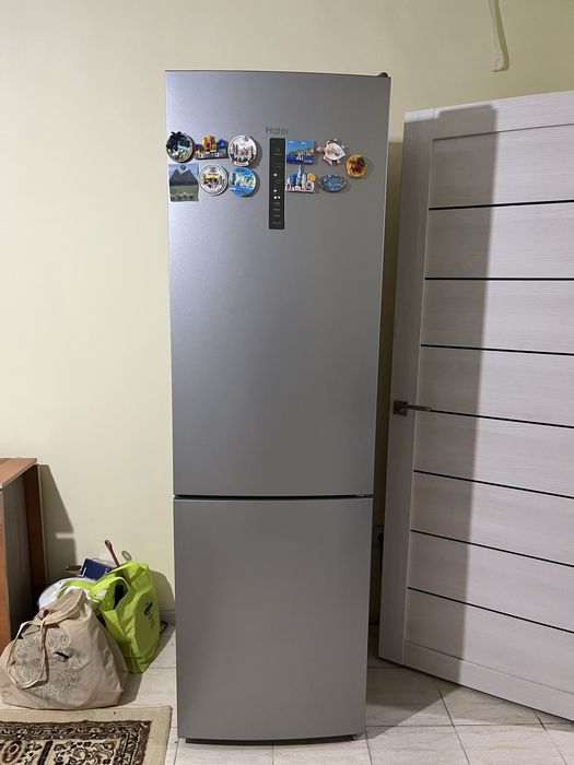 Haier холодильник рабочий