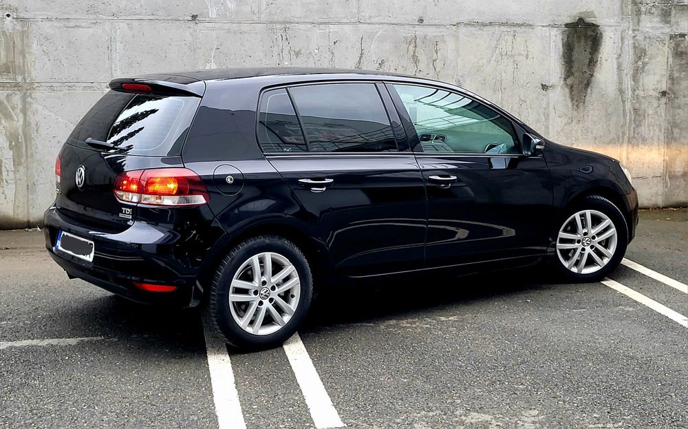 Vw Golf 6/ DsG/Alcantara/Tdi/Pilot Automat