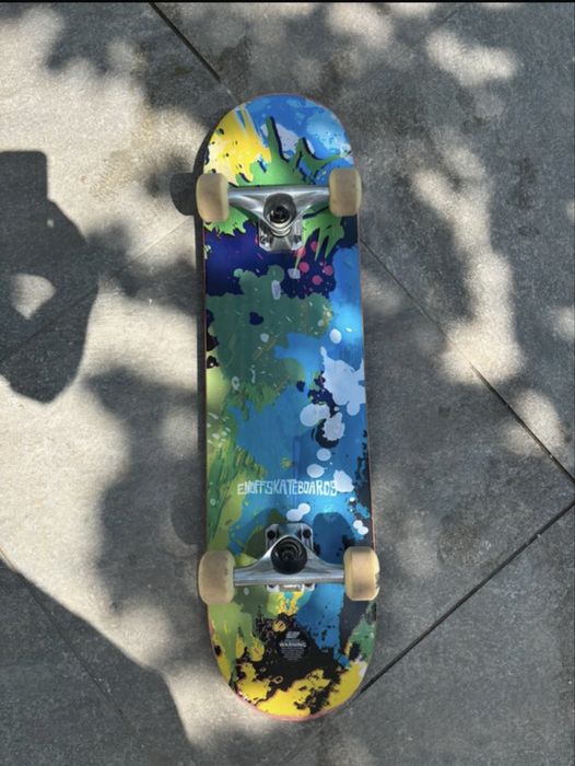 Skateboard Enuff Verde