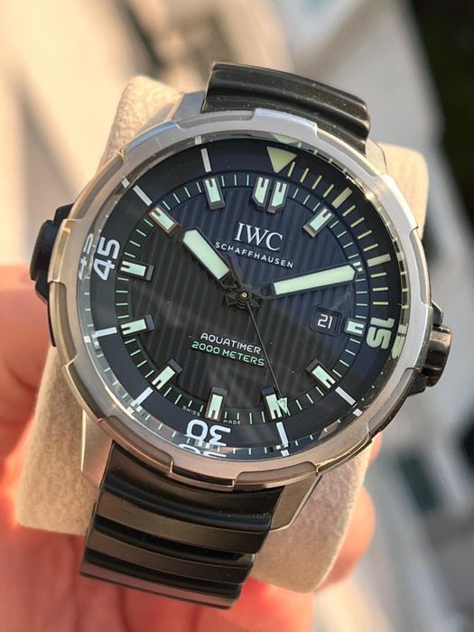 IWC Aquatimer Automatic 2000 Diver Profesional