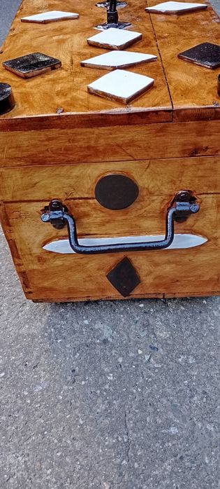 Cufăr militar vintage