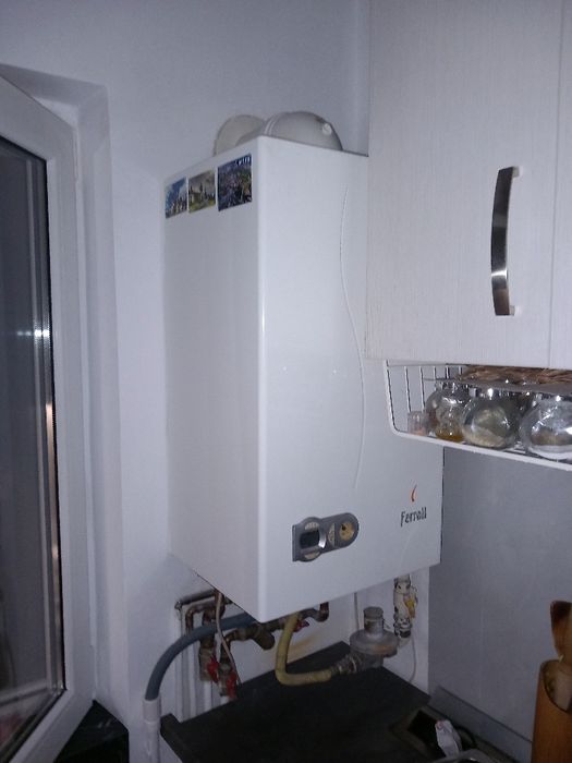 Centrală termica Ferroli F24 Diva Condens  +Ariston Uno