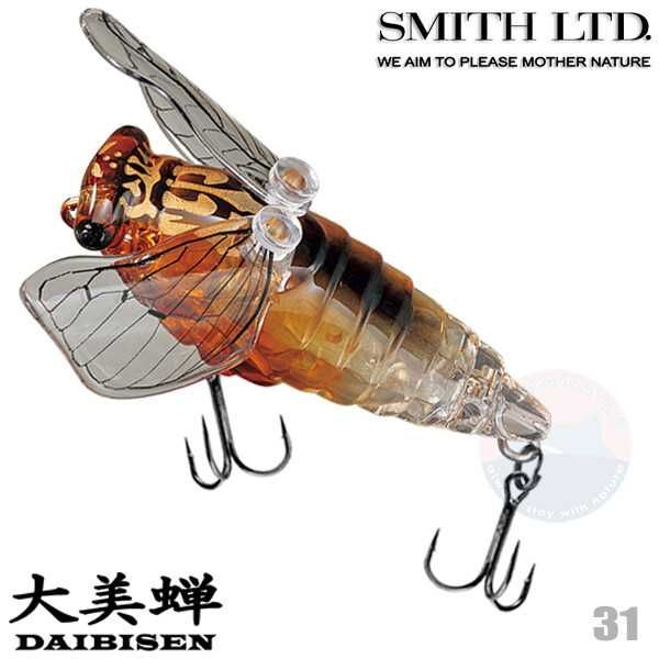 Воблер SMITH BISEN Floating, 38mm, 2.6g/ DAIBISEN Floating, 4g, 43mm