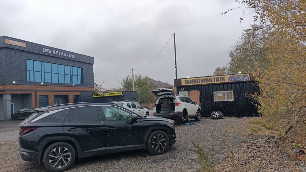 Шиномонтаж шинка