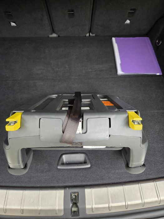 Inaltator auto ISOFIX Peg Perego Viaggio 2-3 Crystal Black, 15-36 kg