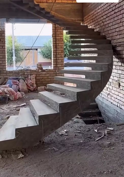 Beton zina zinapoya lesnitsa haytek zina