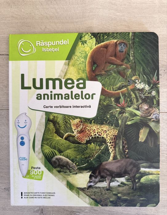 Răspundel Istețel,Lumea animalelor