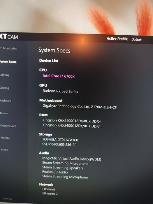 Vand Pc gaming cu racire pe lichid