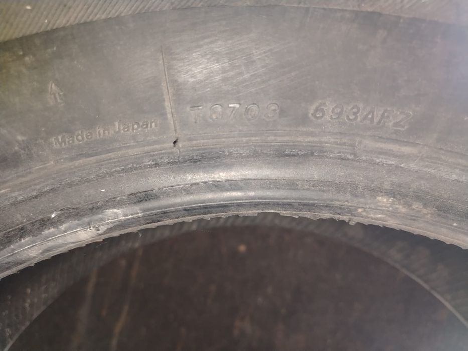 Продам резину на R 17