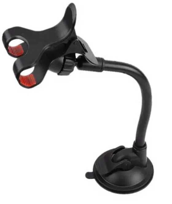 Стойка за кола с вакуум, за огледало, за волан за смартфон и навигация