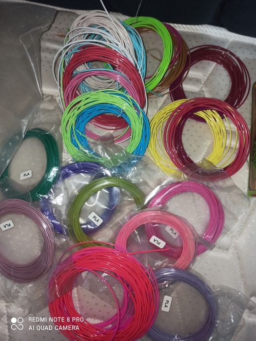 3D ручка пластик PLA и ABS