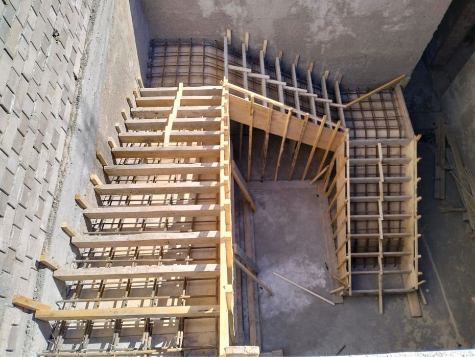 Лестницы из бетона