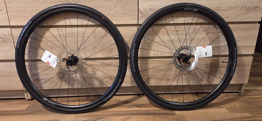 Set roti cursiera DT SWISS Endurance LN