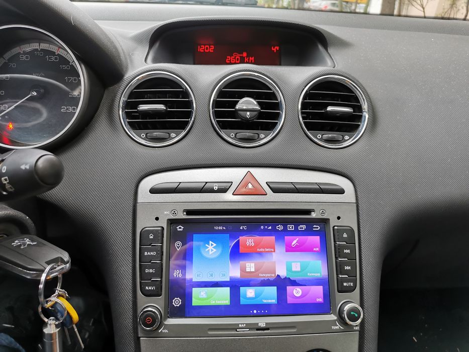 Мултимедия за пежо 308