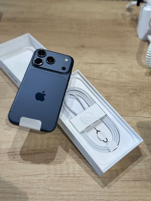iPhone 17 Pro 256Gb Blue/Nou/Garantie 12 luni @atsgsm.ro