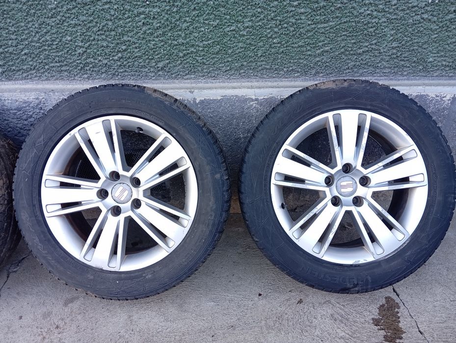 Set Jante Aliaj R17 Seat Alhambra/Sharan 7N5601025A