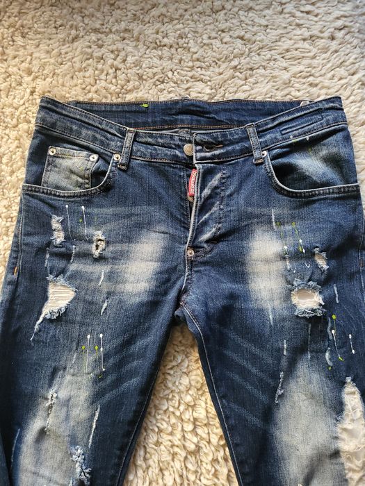 Мъжки дънки Dsguared 2 BROS!