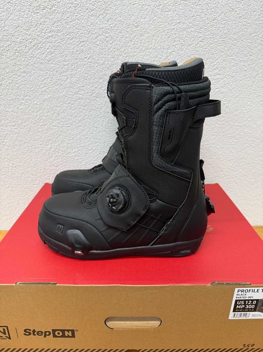 boots noi nitro profile tls step on mondo  25,5 26 26,5 28 29,5 32