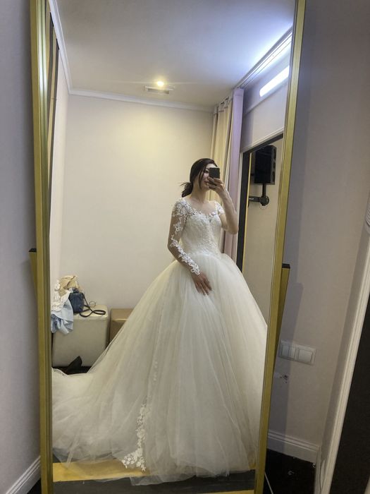 Свадебное платье