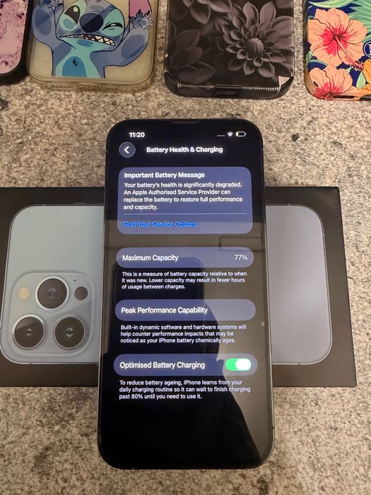 iPhone 13 Pro Blue, 128 GB