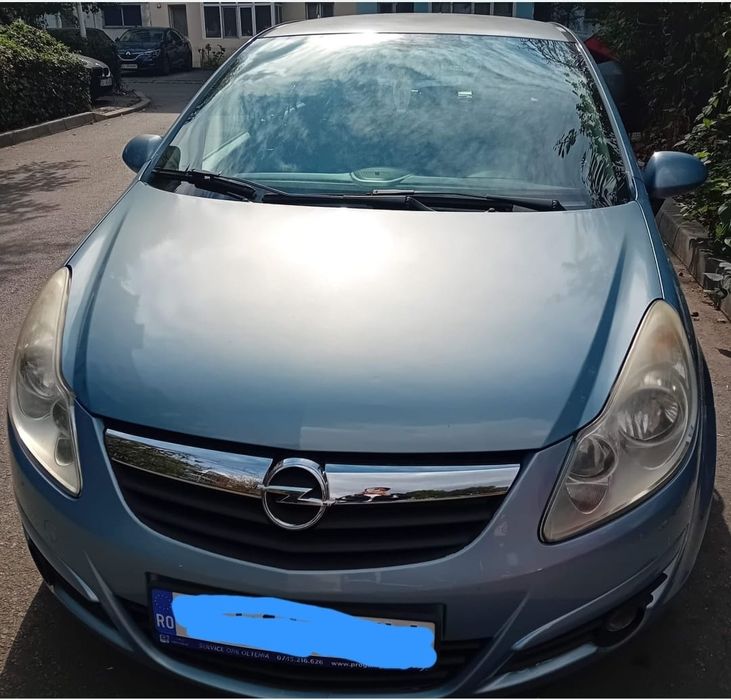 Vând mașină Opel Corsa 1.2 benzina, masina personala