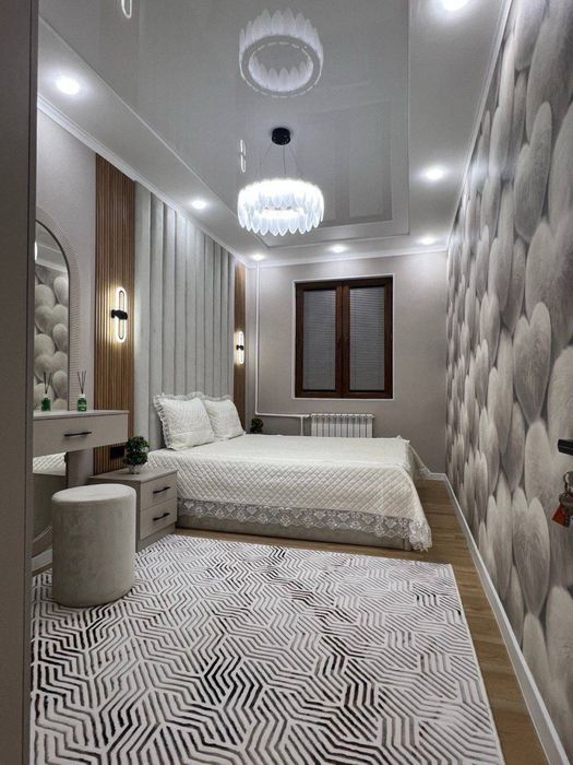 Квартира/ Чиланзар 8.  2в3комнатная Евро. Меб и тех