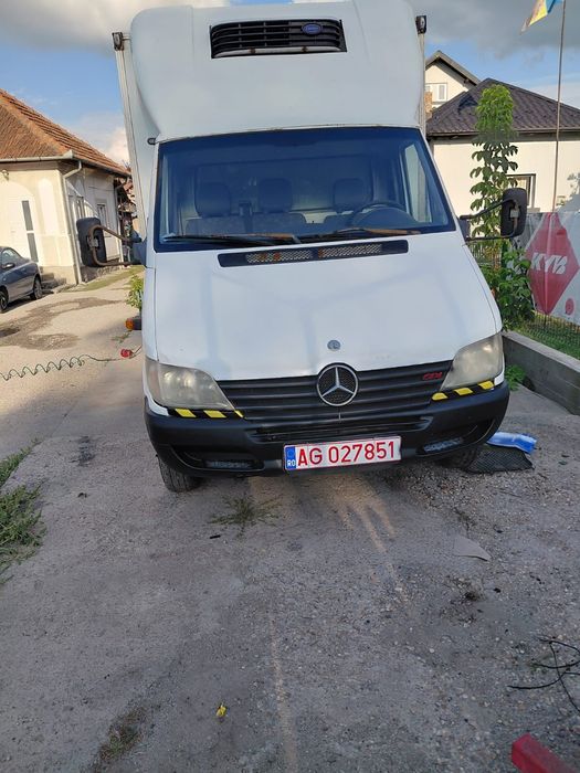 Mercedes sprinter izoterma numere roșii valabile 3 luni !