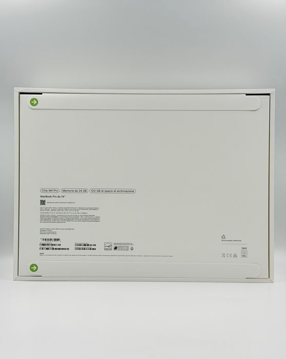 Laptop Apple MacBook Pro 14 M4 Pro 512GB SSD 24GB Ram A3401 Sigilat