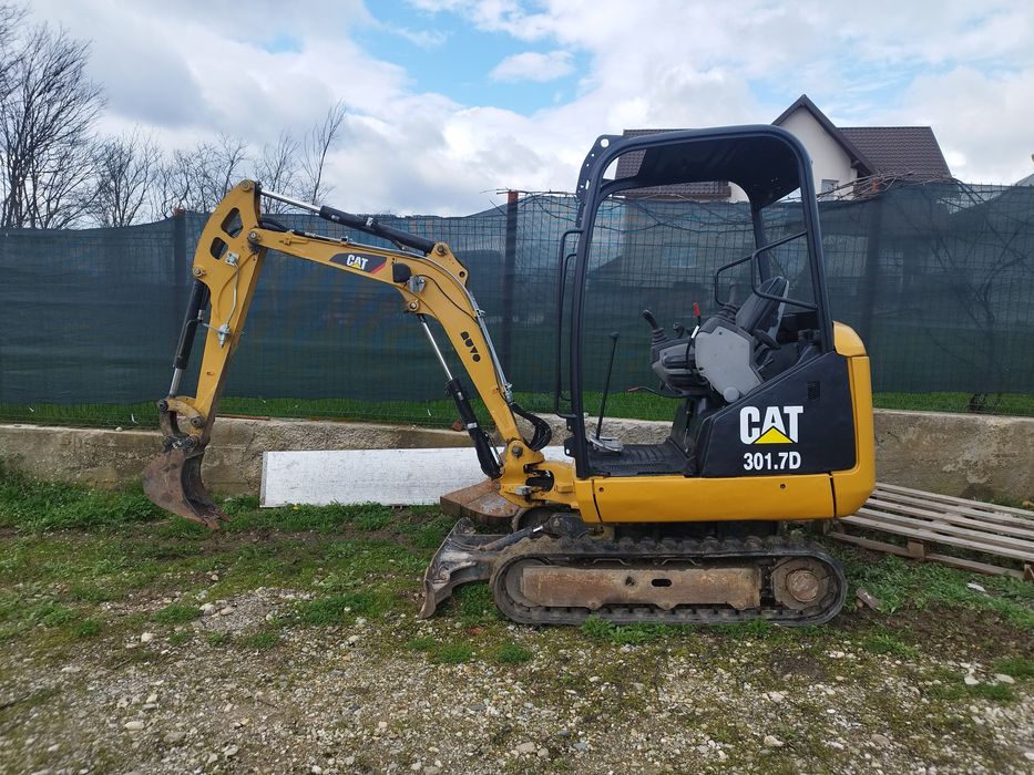 Miniexcavator yanmar