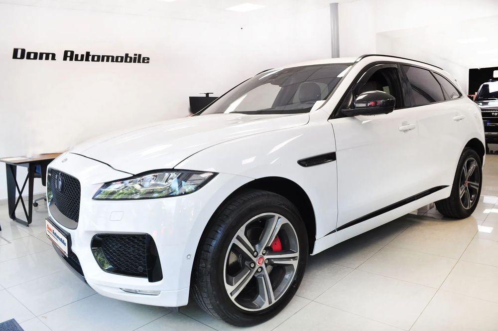 Jaguar F-Pace STOC TVA F Bine Intretinuta FULL