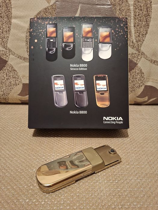 Нокия 8800 gold sirocco +документы