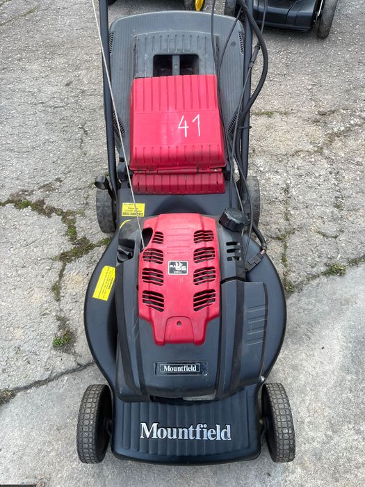 41: Самоходна моторна косачка Mountfield 6.5 hp